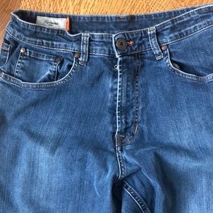 Faconnable blue jeans